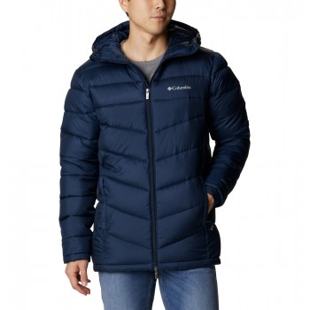 Фото Пуховик синтетический Youngberg™ Insulated Jacket (1917381-464), Цвет - синий, Городские куртки