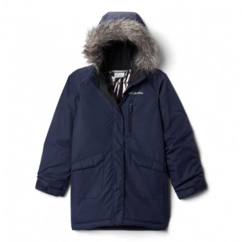 Фото Куртка утепленная Suttle Mountain™ Long Insulated Jkt (1954571-472), Цвет - синий, Утепленные куртки