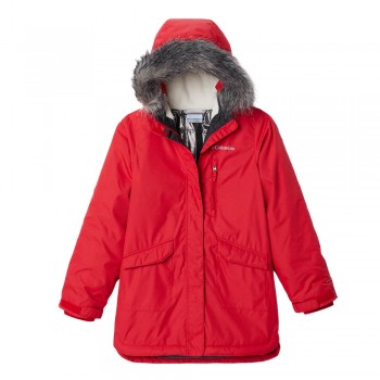 Фото Куртка утепленная Suttle Mountain™ Long Insulated Jkt (1954571-658), Цвет - красный, Утепленные куртки