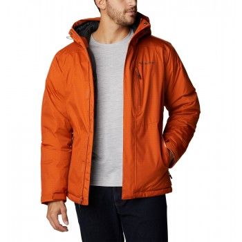 Фото Пуховик синтетический Oak Harbor™ Insulated Jacket (1958661-820), Цвет - оранжевый, Городские куртки