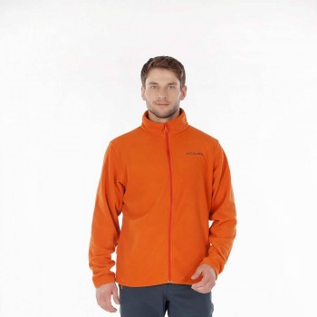Фото Флис мужской Timber Ridge Full Zip Fleece оранжевый (AM6379-632), Флисы