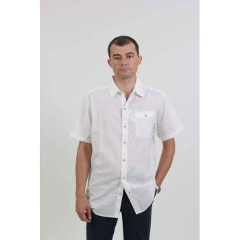 Фото Сорочка Columbia Cory Edge Short Sleeve Solid Shirt (AM9002-100), Короткий рукав