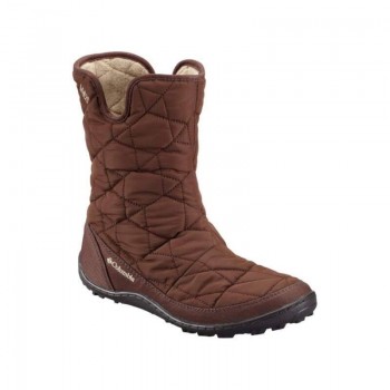 Фото Сапоги MINX SLIP II OMNI-HEAT insulated high boots (1567081-256), Цвет - коричневый, Сапоги
