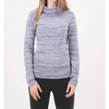 Фото Свитер женский меланж Meadows Turtleneck Womens Sweater синий (AL2049-508), Свитеры