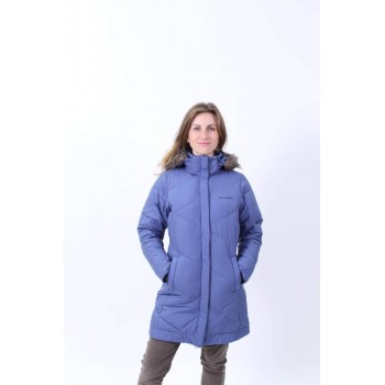 Фото Полупальто женское Snow Eclipse Mid Jacket Womens Long Jacket синий (1557371-508), Городские