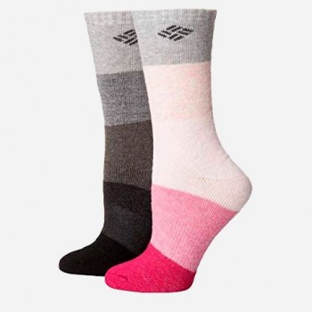 Фото Носки Moisture Control Anklet Stripe (RCL104W_-AS4), Цвет - розовый, серый, Носки