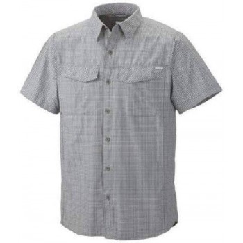 Фото Рубашка Columbia Silver Ridge Multi Plaid S S Shirt (AM7429-941), Короткий рукав