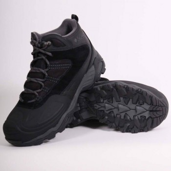 Фото Ботинки мужские утепленные SILCOX II WATERPROOF Mens insulated boots черный (BM1604-010), Треккинговые ботинки