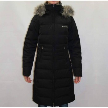 Фото Полупальто пуховое Varaluck III Long Down Jacket down short coat (1465681-012), Цвет - черный, Пуховики