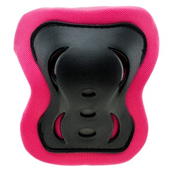 Фото Защитный набор GUARDIANO (GUARDIANO-FANDG PINK/BLACK), Цвет - розовый, черный, Спортивные товары