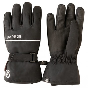 Фото Перчатки горнолыжные Restart Glove (DKG315-800), Цвет - черный, Перчатки