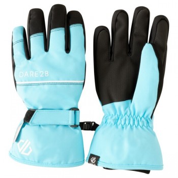 Фото Перчатки горнолыжные Restart Glove (DKG315-WPK), Цвет - голубой, Перчатки