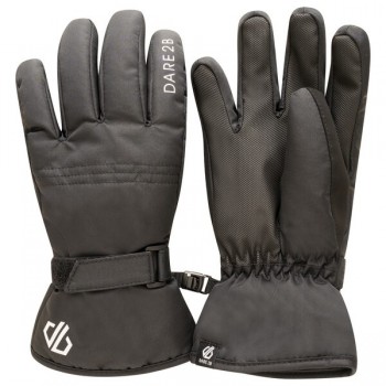 Фото Перчатки горнолыжные Zippy Glove (DKG316-800), Цвет - черный, Перчатки