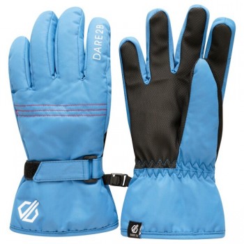 Фото Перчатки горнолыжные Zippy Glove (DKG316-XZG), Цвет - синий, Перчатки