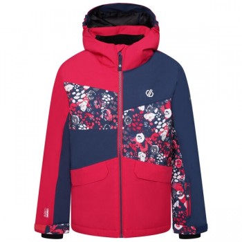 Фото Куртка горнолыжная Glee II Jacket (DKP400-U9U), Цвет - розовый, синий, Горнолыжные