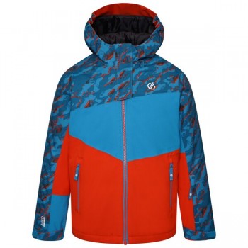 Фото Куртка гірськолижна Humour II Jacket (DKP401-ZPK), Колір - блакитний, помаранчевий, Гірськолижні