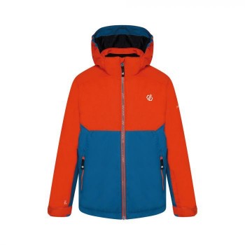 Фото Куртка гірськолижна Impose III Jacket (DKP404-P7V), Колір - помаранчевий, синій, Гірськолижні