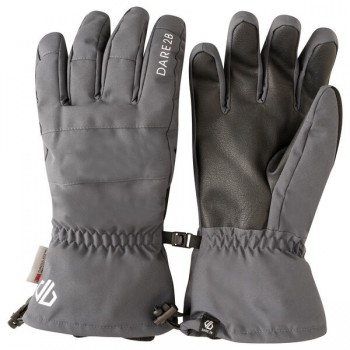 Фото Перчатки горнолыжные Diversity II Glve (DMG344-685), Цвет - серый, Горнолыжные перчатки