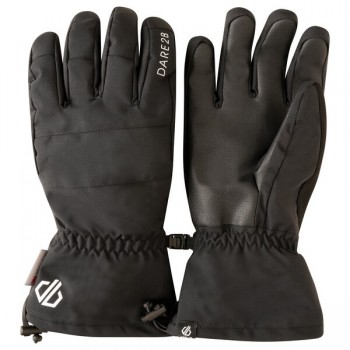 Фото Перчатки горнолыжные Diversity II Glve (DMG344-800), Цвет - черный, Горнолыжные перчатки