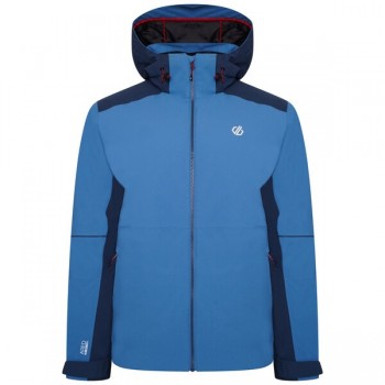 Фото Куртка гірськолижна Remit Jacket (DMP527-F3E), Колір - блакитний, синій,  Гірськолижні і сноубордичні куртки