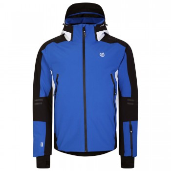 Фото Куртка горнолыжная Speed Jacket (DMP562-MAL), Цвет - синий, черный, Горнолыжные куртки
