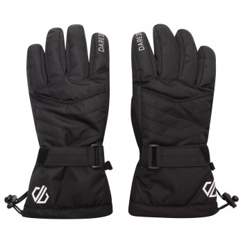Фото Перчатки горнолыжные Acute Glove (DWG326-800), Цвет - черный, Горнолыжные перчатки