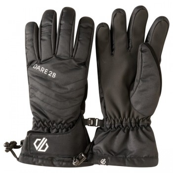 Фото Перчатки горнолыжные Charisma II Glove (DWG344-800), Цвет - черный, Горнолыжные перчатки