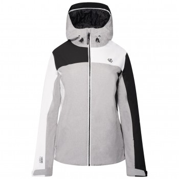 Фото Куртка горнолыжная Ice Gleam II Jkt (DWP509-A1Y), Цвет - белый, черный, серый, Горнолыжные