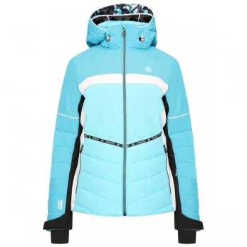 Фото Куртка гірськолижна Conveyed Jacket (DWP524-U8R), Колір - блакитний, синій, Гірськолижні і сноубордичні