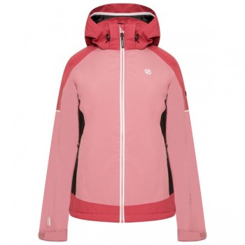 Фото Куртка гірськолижна Enliven Jacket (DWP527-D18), Колір - рожевий, Гірськолижні і сноубордичні