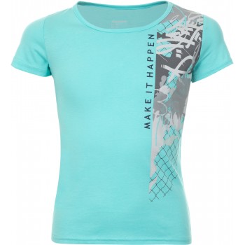 Фото Футболка Girl's T-shirt (100210-70), Цвет - мятный, Футболки
