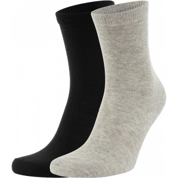 Фото Носки Sport socks (3 pairs) (102042-AB), Цвет - серый, черный, Носки