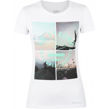 Фото Футболка Women's T-shirt (102231-00), Цвет - белый, Футболки