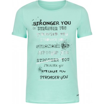 Фото Футболка Women's T-shirt (102236-70), Цвет - мятный, Футболки