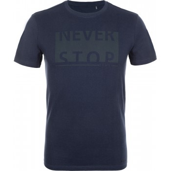 Фото Футболка Men's T-shirt (102262-Z4), Колір - темно-синій, Футболки
