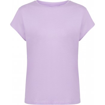 Фото Футболка Women's T-shirt (102335-1L), Цвет - лиловый, Футболки