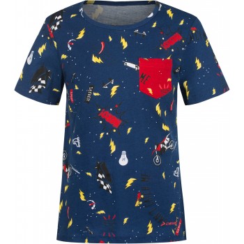 Фото Футболка Boy's T-shirt (102387-M1), Цвет - синий, Футболки