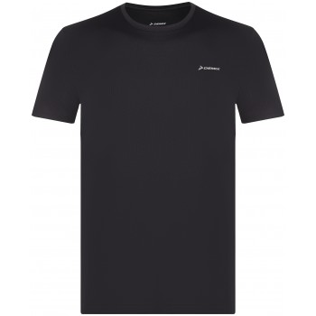 Фото Футболка спортивная Men's running T-shirt (102410-99), Цвет - черный, Спортивные футболки