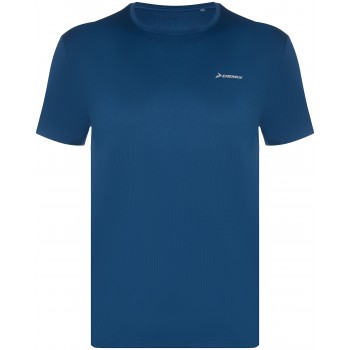 Фото Футболка спортивная Men's running T-shirt (102410-V3), Цвет - индиго, Спортивные футболки