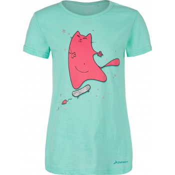 Фото Футболка Girl's T-shirt (102452-70), Цвет - мятный, Футболки