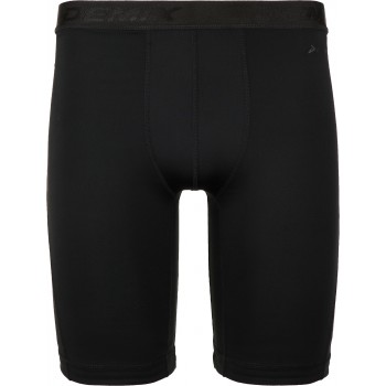 Фото Легинсы Men's training shorts (102584-99), Цвет - черный, Для активного отдыха