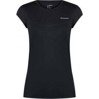 Фото Футболка спортивная Women's running T-shirt (102711-99), Цвет - черный, Спортивные футболки