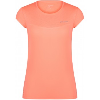 Фото Футболка спортивная Women's running T-shirt (102711-R0), Цвет - лососевый, Спортивные футболки