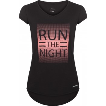 Фото Футболка спортивная Women's running T-shirt (102712-99), Цвет - черный, Спортивные футболки