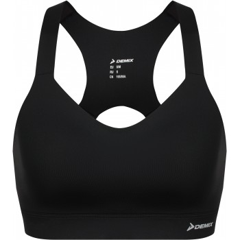 Фото Топ Women's running bikini bra (102730-99), Цвет - черный, Спортивные топы