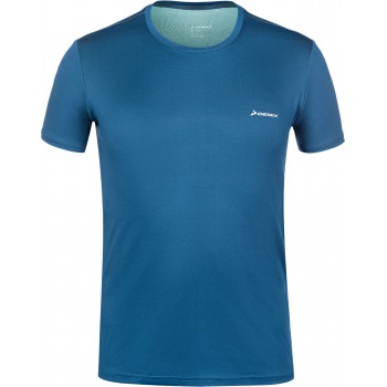 Фото Футболка спортивная Men's running T-shirt (102755-V3), Цвет - индиго, Спортивные футболки