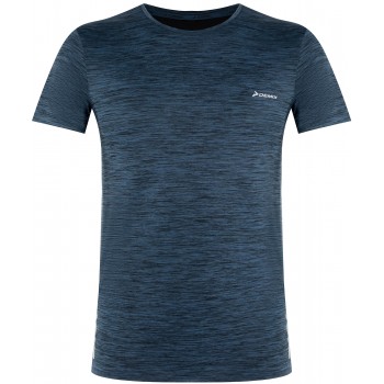 Фото Футболка спортивная Men's running T-shirt (102756-5M), Цвет - темно-синий, Спортивные футболки
