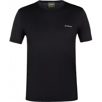 Фото Футболка спортивная Men's running T-shirt (102758-99), Цвет - черный, Спортивные футболки