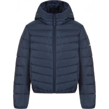 Фото Куртка стеганная Boy's Padded Jacket (102797-Z4), Цвет - темно-синий, Городские