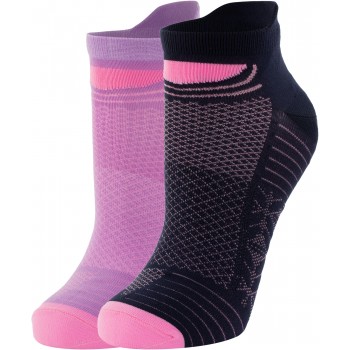 Фото Носки Fitness socks pairs (102881-LK), Цвет - фиолетовый, розовый, Носки